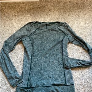 Green Lulu Lemon Longsleeve